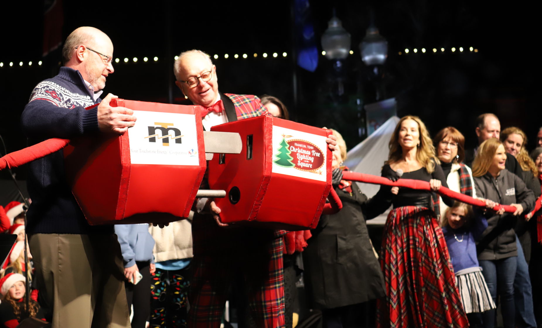 Franklin Christmas Tree Lighting 2019